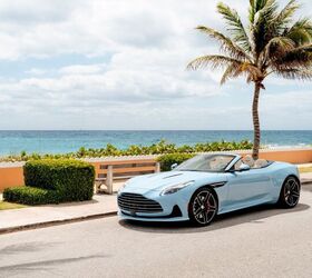 This 1-of-1 Aston Martin DB12 Volante is the Ultimate Summer Car