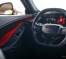 the ongoing saga of the dodge charger ev and the dreaded red wrench