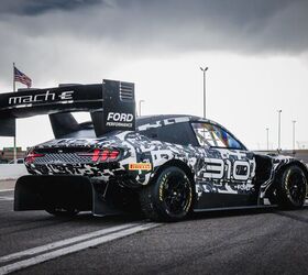 Ford Looks to Set Pikes Peak Record with Super Mustang Mach-E