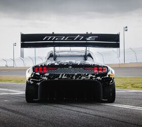 ford hopes to set pikes peak record with super mustang mach e