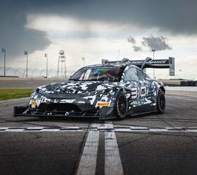 ford hopes to set pikes peak record with super mustang mach e