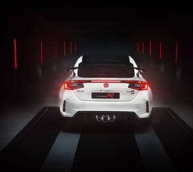 Honda Civic Type R Says Bye Bye