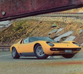 the 10 most beautiful cars that have ever existed, 3 Lamborghini Miura