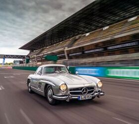 the 10 most beautiful cars that have ever existed, 4 Mercedes Benz 300SL Gullwing