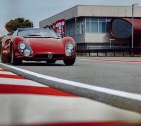 the 10 most beautiful cars that have ever existed, 5 Alfa Romeo 33 Stradale