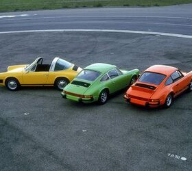 the 10 most beautiful cars that have ever existed, 7 Porsche 911 Original 1964 1973