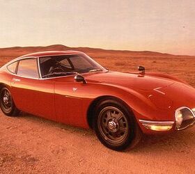 the 10 most beautiful cars that have ever existed, 10 Toyota 2000GT