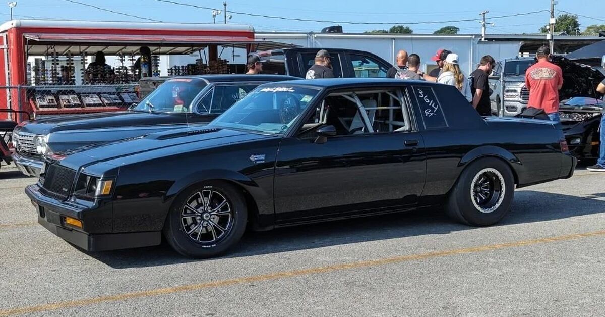 1987 Buick Grand National For Sale