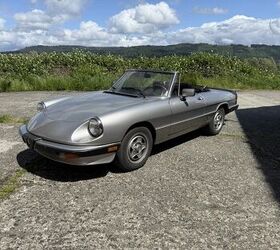 1984 Alfa Romeo Spider For Sale