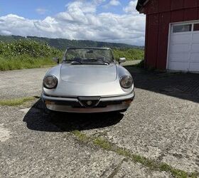 1984 alfa romeo spider for sale