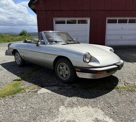 1984 alfa romeo spider for sale