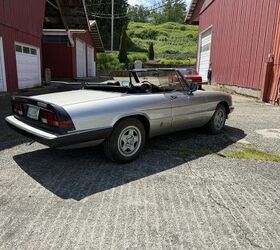 1984 alfa romeo spider for sale