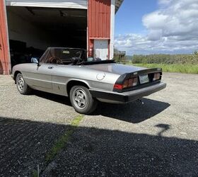 1984 alfa romeo spider for sale