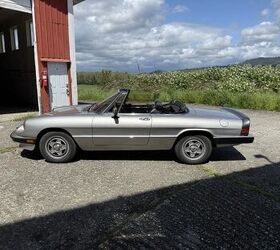 1984 alfa romeo spider for sale