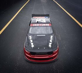 ram 1500 nascar concept truck all the details