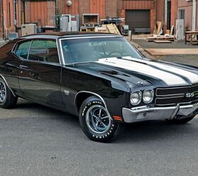 the 10 most desirable muscle cars, 1970 Chevrolet Chevelle SS 454 LS6