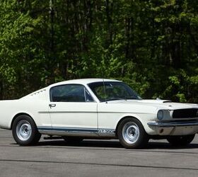 the 10 most desirable muscle cars, 1965 Shelby GT350