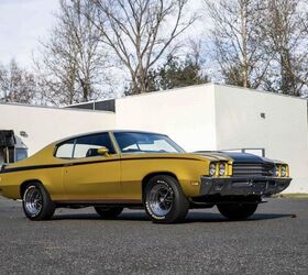the 10 most desirable muscle cars, 1971 Buick GSX Stage 1