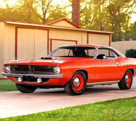 the 10 most desirable muscle cars, 1970 Plymouth Hemi Cuda