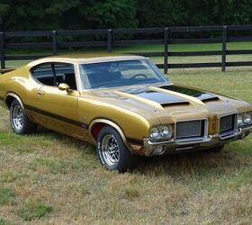 the 10 most desirable muscle cars, 1970 Oldsmobile 442 W 30