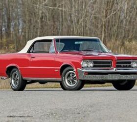 the 10 most desirable muscle cars, 1964 Pontiac GTO