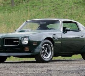 the 10 most desirable muscle cars, 1973 Pontiac Firebird Trans Am SD 455