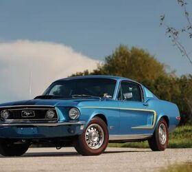 the 10 most desirable muscle cars, 1968 Ford Mustang 428 Cobra Jet