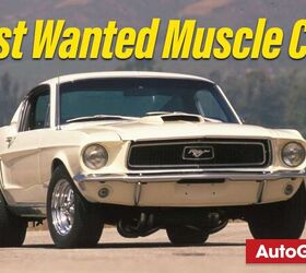 The 10 Most Desirable Muscle Cars