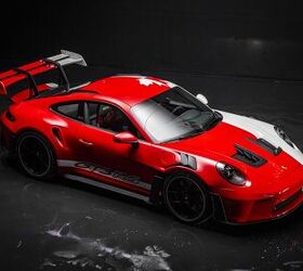 1-of-1 Canadian Porsche 911 GT3 RS is Being Auctioned Off For Charity