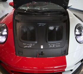 1 of 1 canadian porsche 911 gt3 rs is being auctioned off for charity
