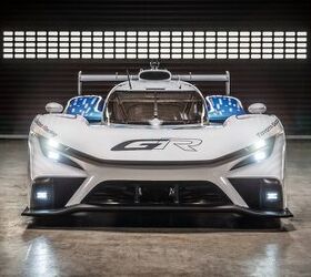 Toyota Unveils New Hydrogen Combustion Hypercar Concept