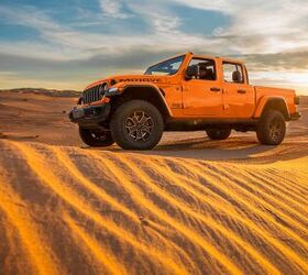 5 vehicles that make sense for the returning hemi v8, Jeep Gladiator