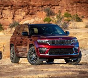5 vehicles that make sense for the returning hemi v8, Jeep Grand Cherokee