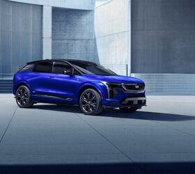 2026 Cadillac Optiq-V Boasts 519 HP, NACS Port