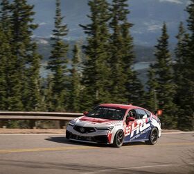 Acura is Going Record Hunting at Pikes Peak