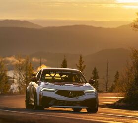 acura is going record hunting at pikes peak