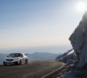 acura is going record hunting at pikes peak