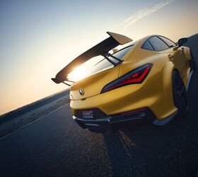 acura is going record hunting at pikes peak