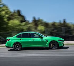 every car that still offers a manual transmission, BMW M3 RWD trims only