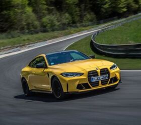 every car that still offers a manual transmission, BMW M4 RWD only