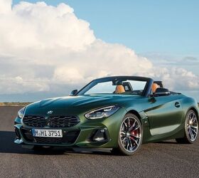 every car that still offers a manual transmission, BMW Z4 M40i