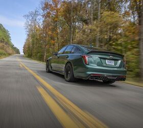 The Cadillac Sport Sedan Is Dead: CT4 and CT5 Discontinued