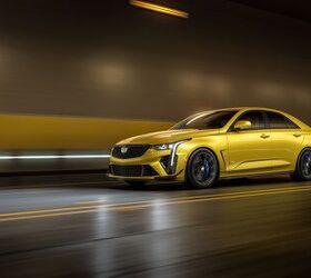 every car that still offers a manual transmission, Cadillac CT4 V Blackwing