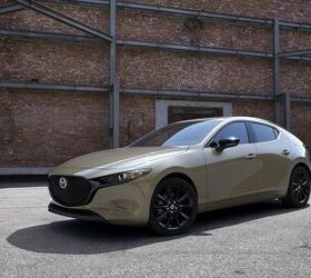every car that still offers a manual transmission, Mazda3 Hatchback