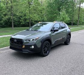 2025 Subaru Crosstrek Wilderness: Three Quick Takes