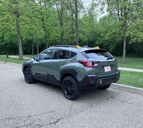 2025 subaru crosstrek wilderness three quick takes