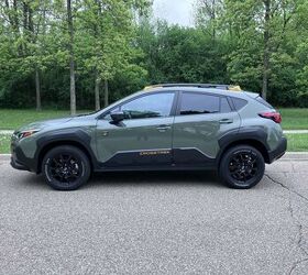 2025 subaru crosstrek wilderness three quick takes