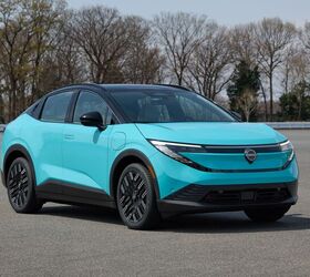 2026 Nissan LEAF Goes Full Crossover—Sort Of