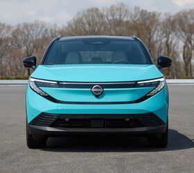 2026 nissan leaf goes full crossover sort of