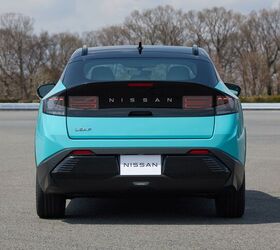 2026 nissan leaf goes full crossover sort of